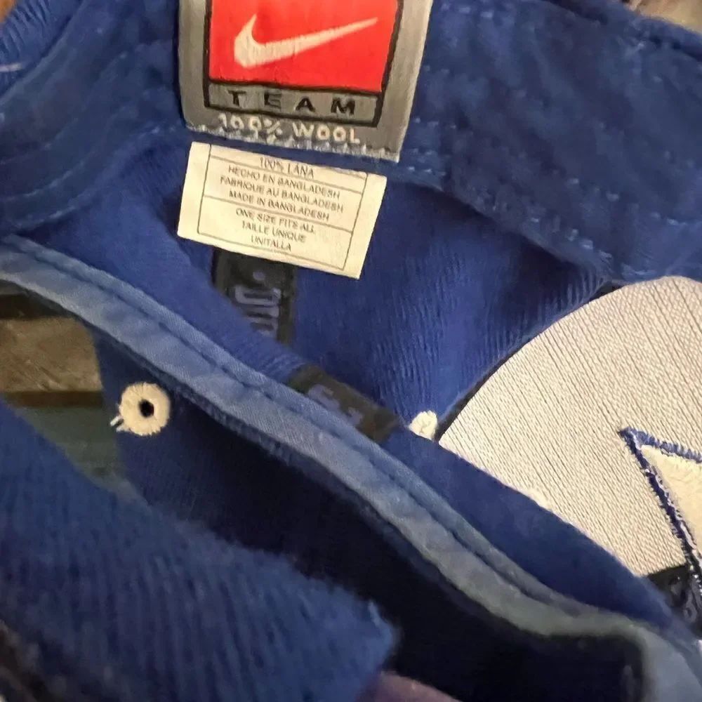 Men’s Nike Duke Blue Devils 100% Wool adjustable cap. - Picture 5 of 5